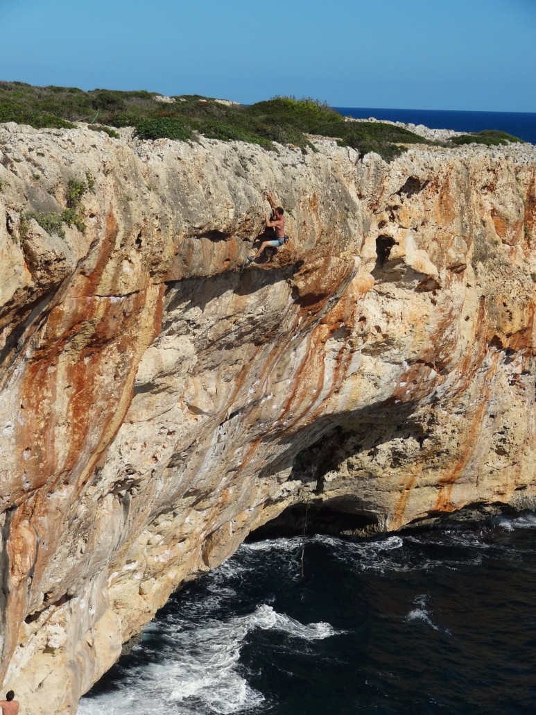 Psicobloc Mallorca Klettertraining mondsee at